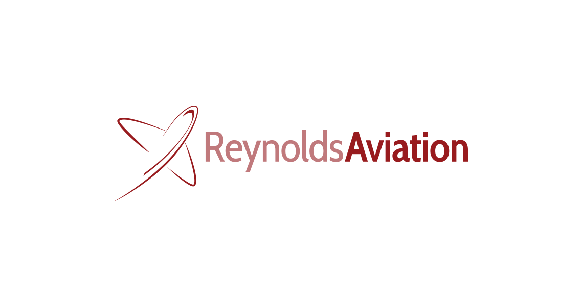 Reynolds Aviation logo on white