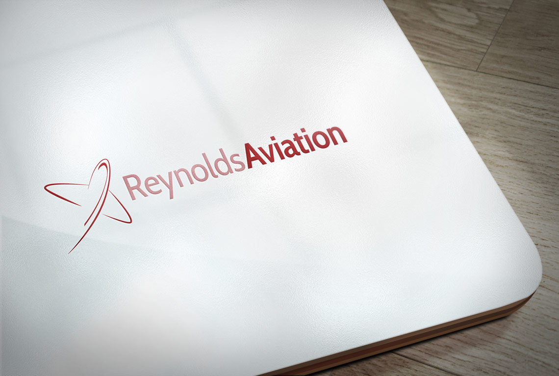 Reynolds Aviation embossed logo