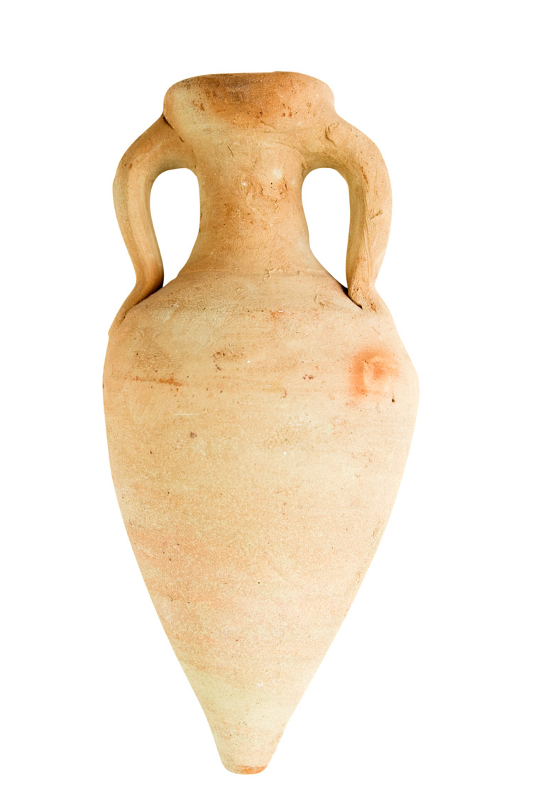 ancient style pottery vessel