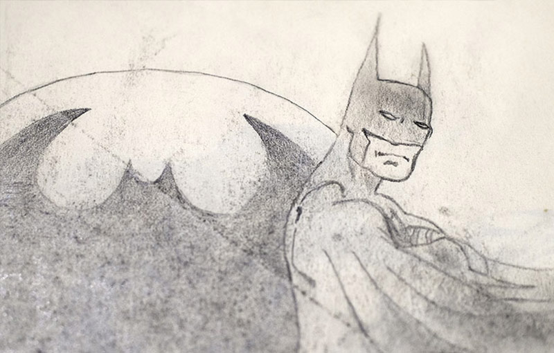 batman sketch