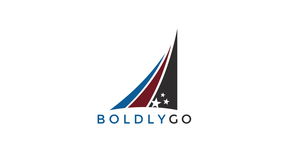BoldlyGo Institute logo on white